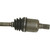 CV Axle Assembly - 60-8182