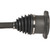 CV Axle Assembly - 66-1556HD