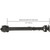 Driveshaft / Prop Shaft - 65-9150