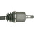 CV Axle Assembly - 66-7334