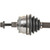 CV Axle Assembly - 66-7038