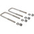 Leaf Spring Axle U-Bolt Kit - 3D-68190S