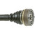 CV Axle Assembly - 60-7328