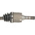 CV Axle Assembly - 66-07509HD