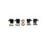 Disc Brake Caliper - 18-B5306