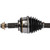 CV Axle Assembly - 66-5252HD