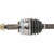 CV Axle Assembly - 66-2188HD