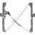 Window Regulator - 82-1057D