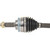 CV Axle Assembly - 66-7281HD