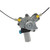 Window Motor and Regulator Assembly - 82-4504GR