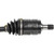 CV Axle Assembly - 66-9281