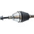 CV Axle Assembly - 66-7520
