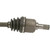 CV Axle Assembly - 60-3726