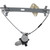 Window Motor and Regulator Assembly - 82-15016BR