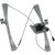 Window Motor and Regulator Assembly - 82-1054CR