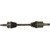 CV Axle Assembly - 60-3494