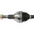 CV Axle Assembly - 66-1255HD