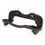 Disc Brake Caliper Bracket - 14-1116