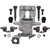 Disc Brake Caliper - 19-6708