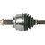 CV Axle Assembly - 66-9255