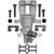 Disc Brake Caliper - 19-6416