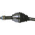 CV Axle Assembly - 66-6437