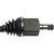 CV Axle Assembly - 66-7449