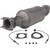 Diesel Particulate Filter - 6D-18004