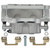 Disc Brake Caliper - 2C-5017
