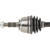 CV Axle Assembly - 66-1545