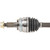 CV Axle Assembly - 66-8192HD