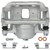 Brake Caliper - 2C-4881