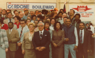 CARDONE Remanufacturer of Year 1987