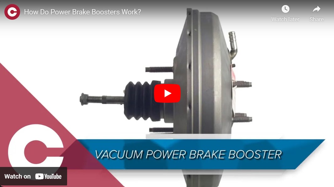 How Does A Brake Booster Work?