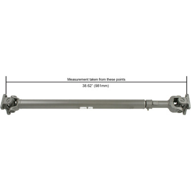 Driveshaft / Prop Shaft - 65-9543