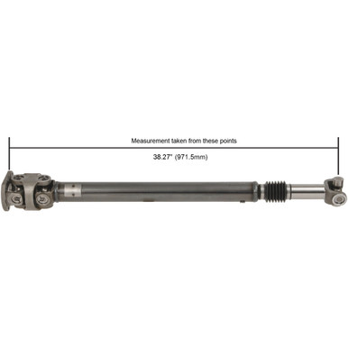 Cardone 65-9293 Remanufactured Driveshaft/Prop Shaft