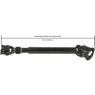 Cardone Remanufactured Driveshaft / Prop Shaft – 65-3059 Renewed For Smooth, Balanced Performance (OE Fit)