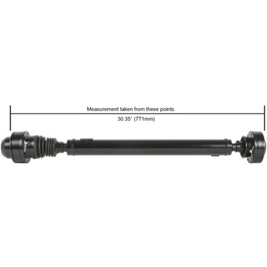 Shaft - Drive Rear - 2009 Jeep Liberty