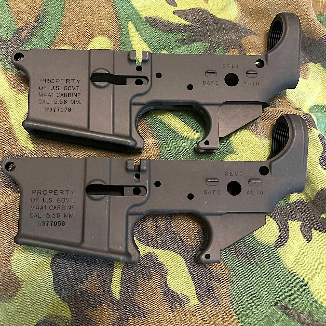 M4A1 - Black Anodized