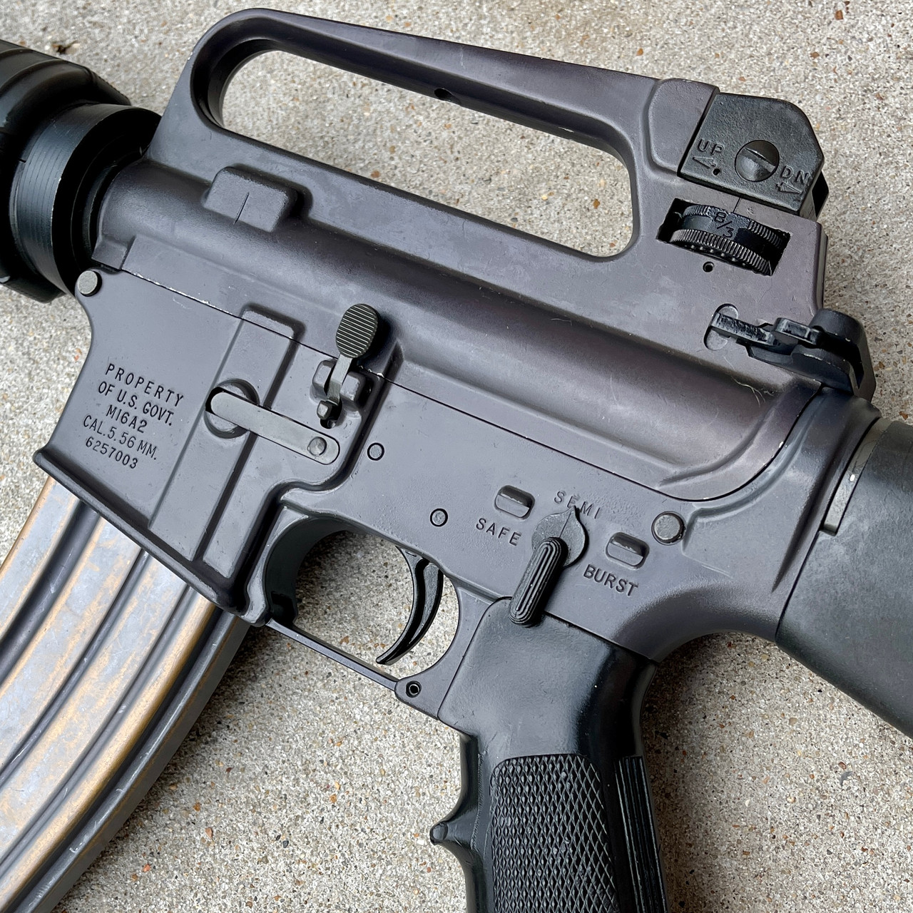 【部品不足有】COLT MI6A2 部品不足有】COLT MI6A2 部品不足有】COLT MI6A2 MGC / Colt M16A2