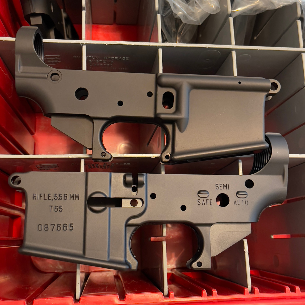 ARまとめ 管理番号T6 T65 Lower Receiver