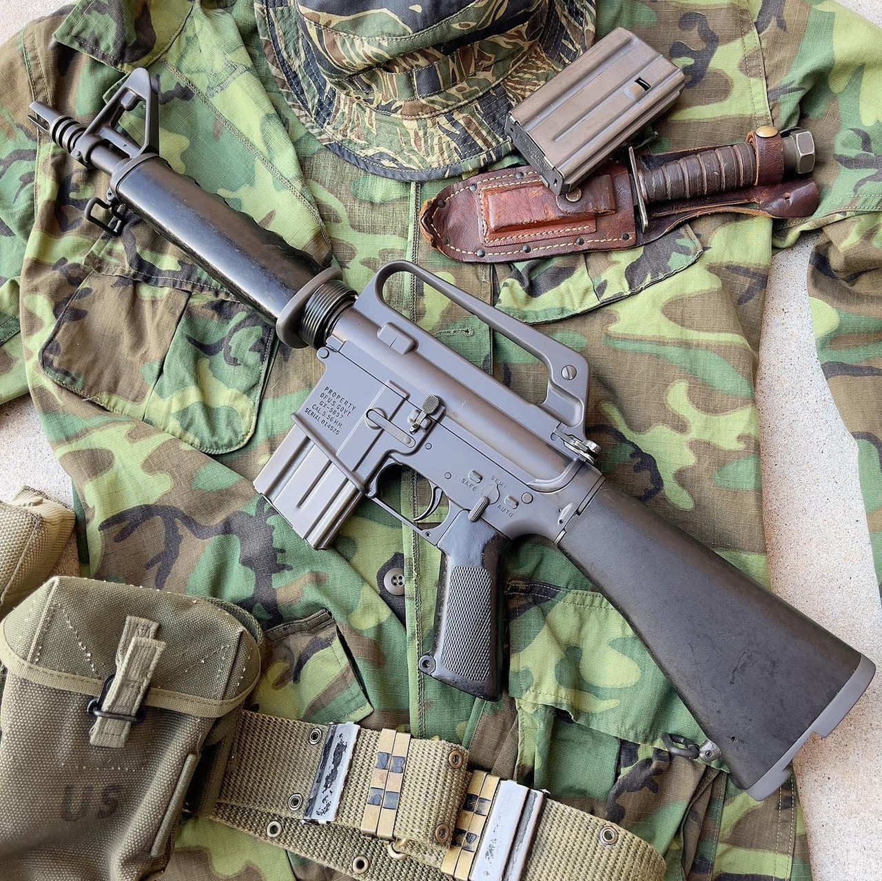 GX-5857 aka 607 - Short Barrel Rifle - payment 2/2 - INTL MIL CO
