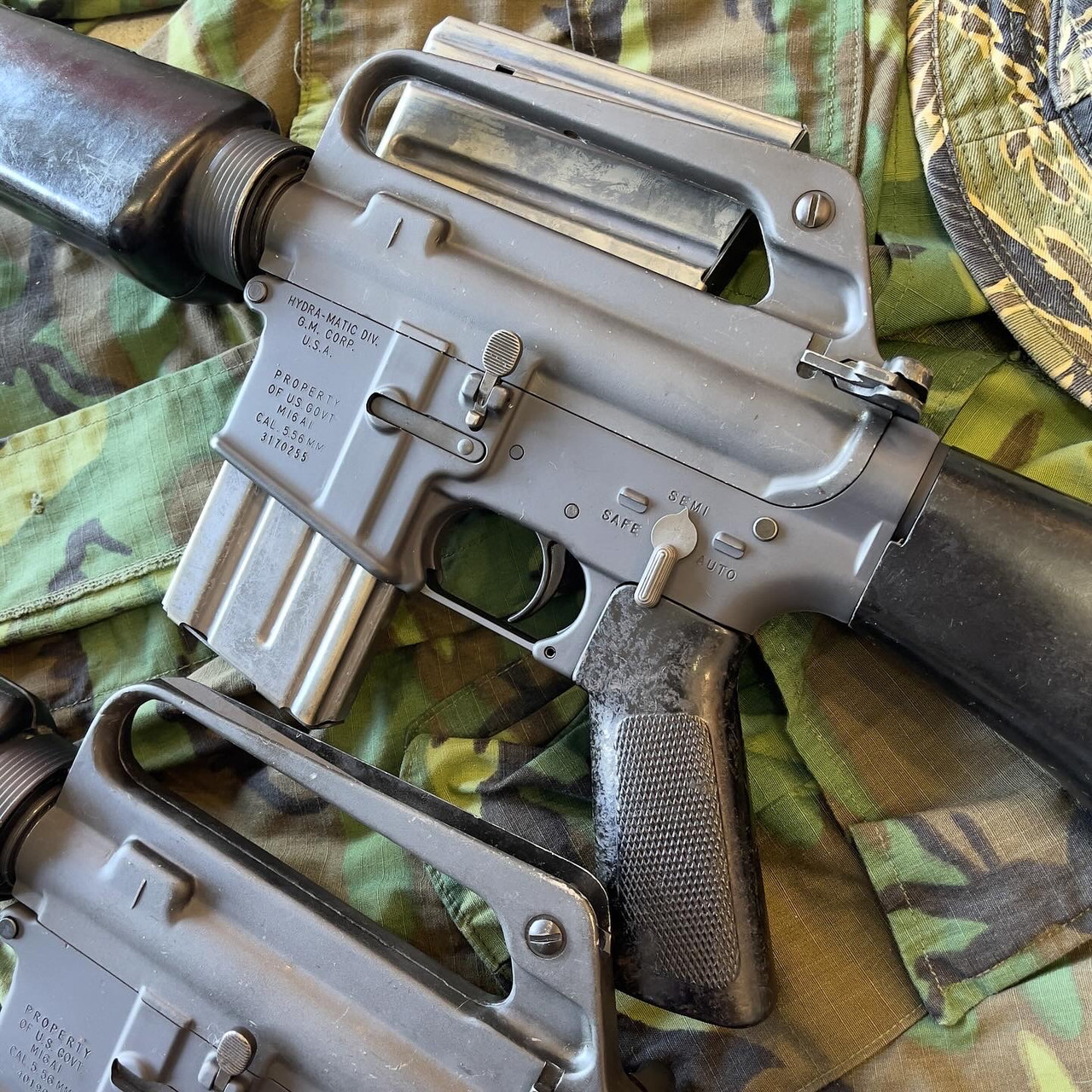 Hydra-Matic® M16A1 Rifle 1 - ANAD Replica - INTL MIL CO