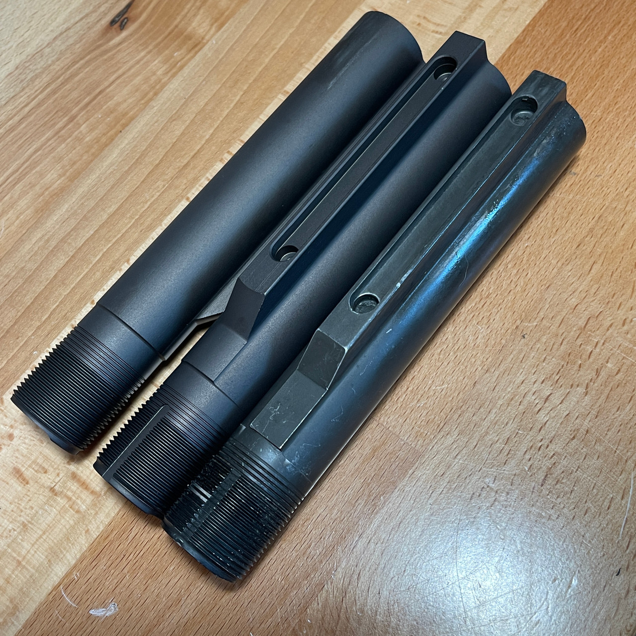 2 Position Retro Buffer Tube - 7075 True Milspec - XM Grey