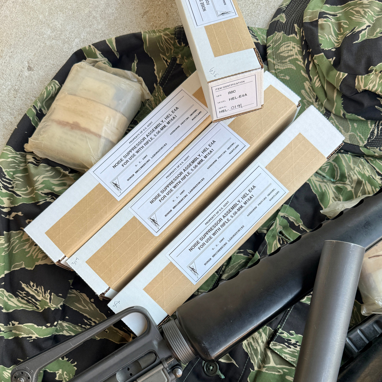 HEL-E4A® / HEL-M4 | International Milspec Company