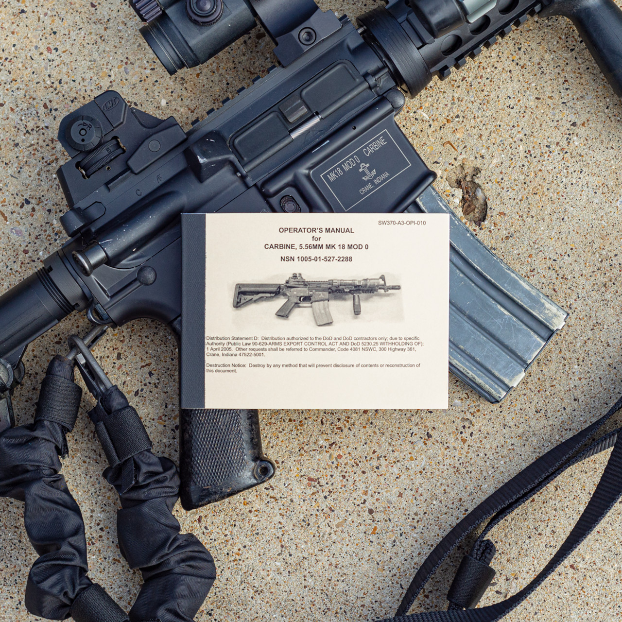 Mk18 Mod 0 Operator Manual