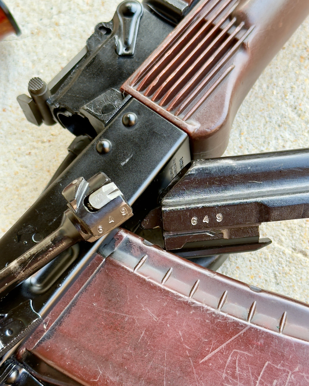 1988 Izhevsk AKS-74