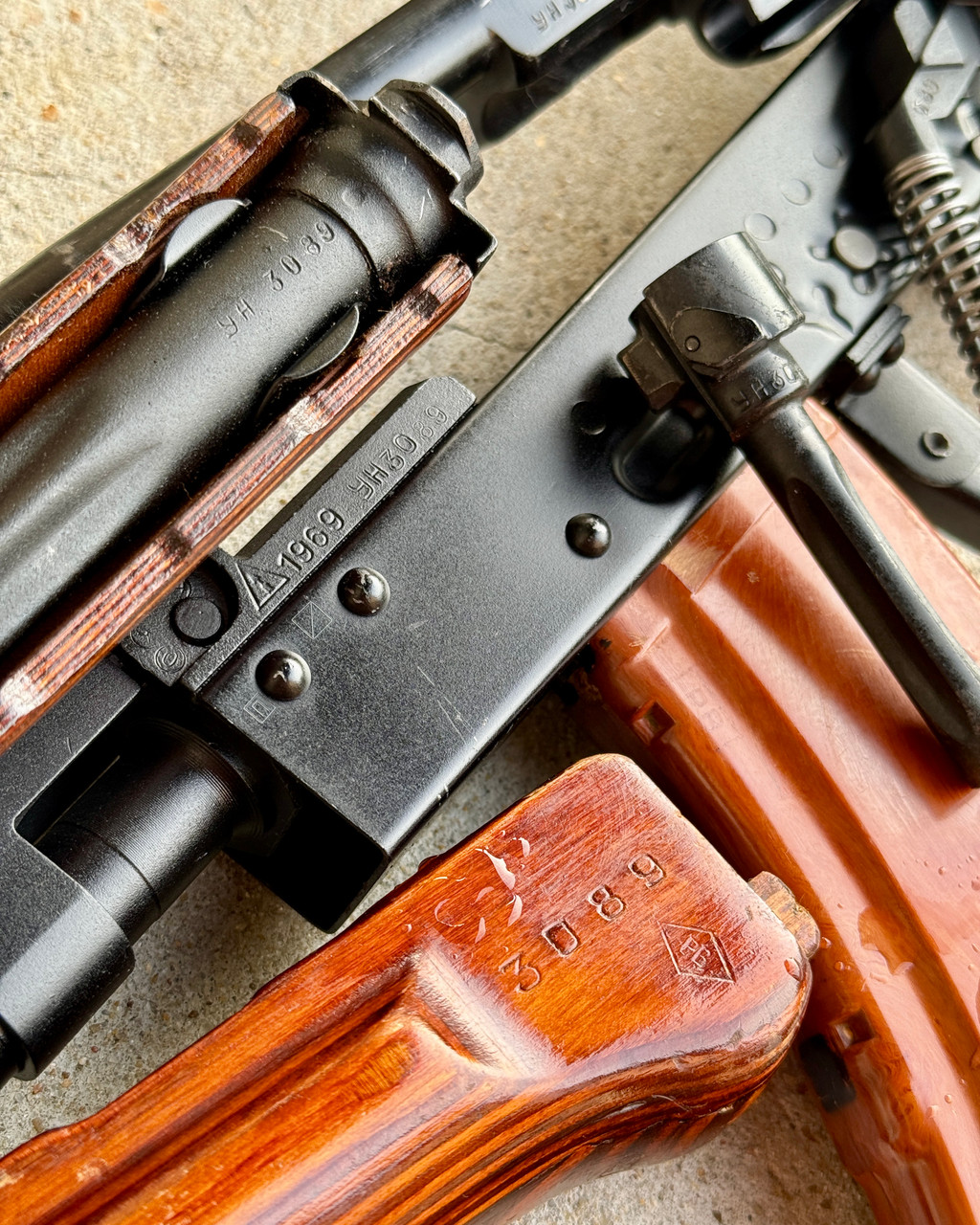 1969 Izhevsk AKM - Collector Grade - OG Barrel