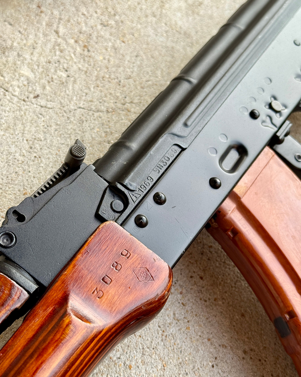 1969 Izhevsk AKM - Collector Grade - OG Barrel