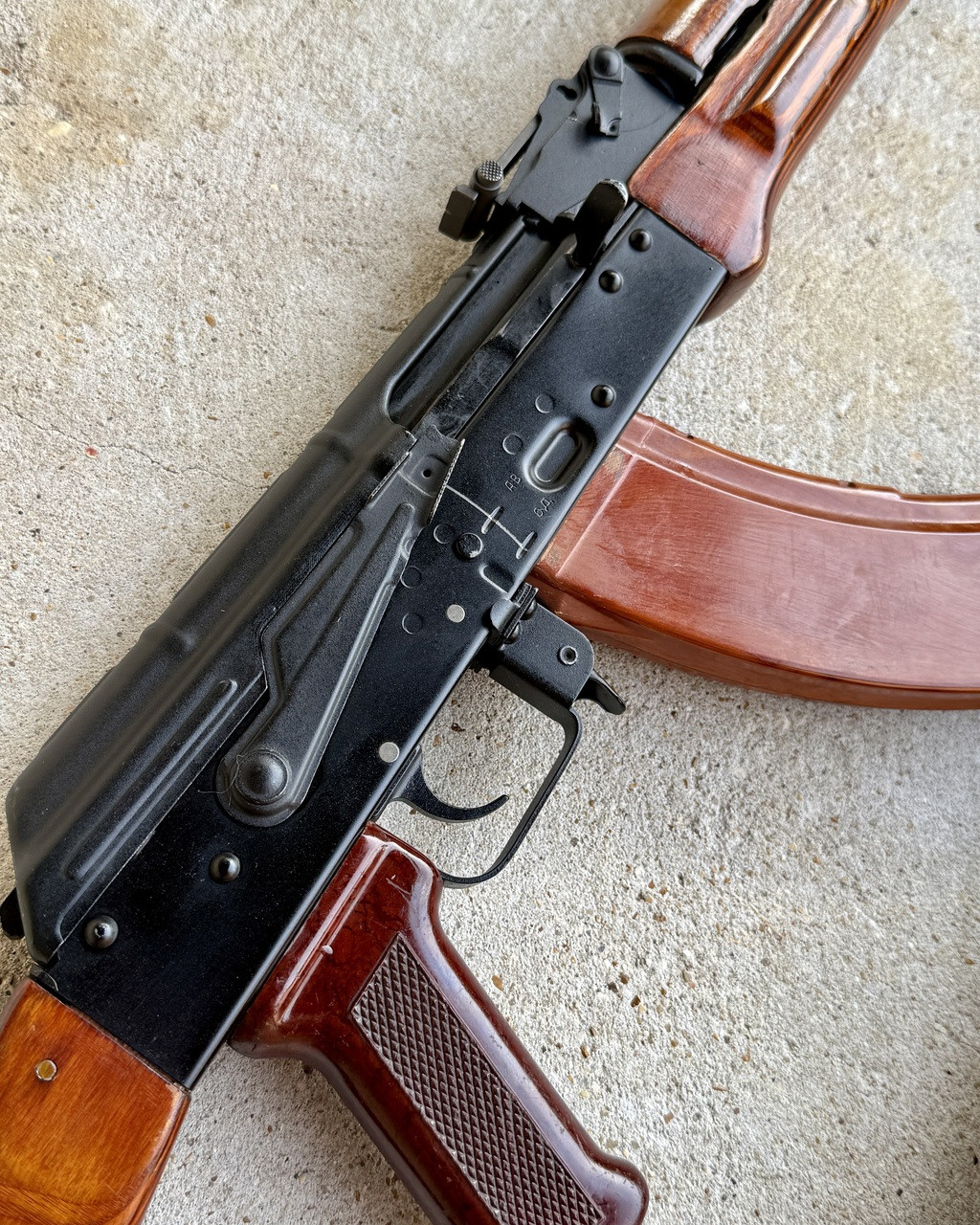 1969 Izhevsk AKM - Collector Grade - OG Barrel
